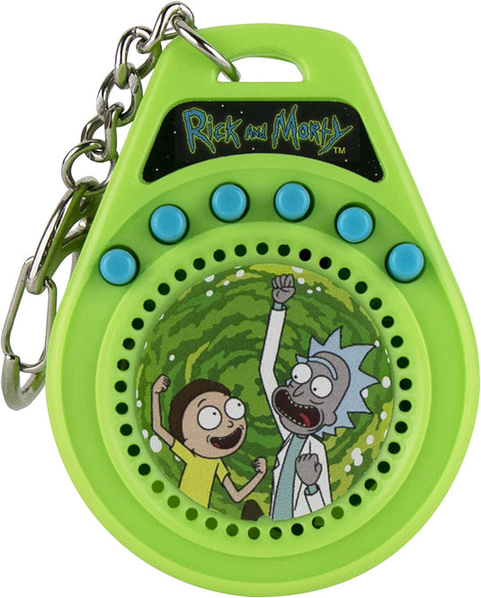 World's Coolest Rick and Morty Talking Keychain