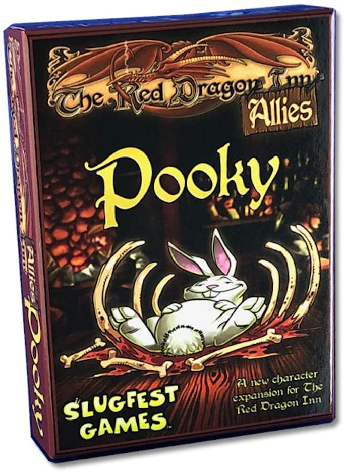Load image into Gallery viewer, Slugfest Games The Red Dragon Inn: Allies - Pooky Strategy Boxed Board Game Expansion Ages 12 &amp; Up
