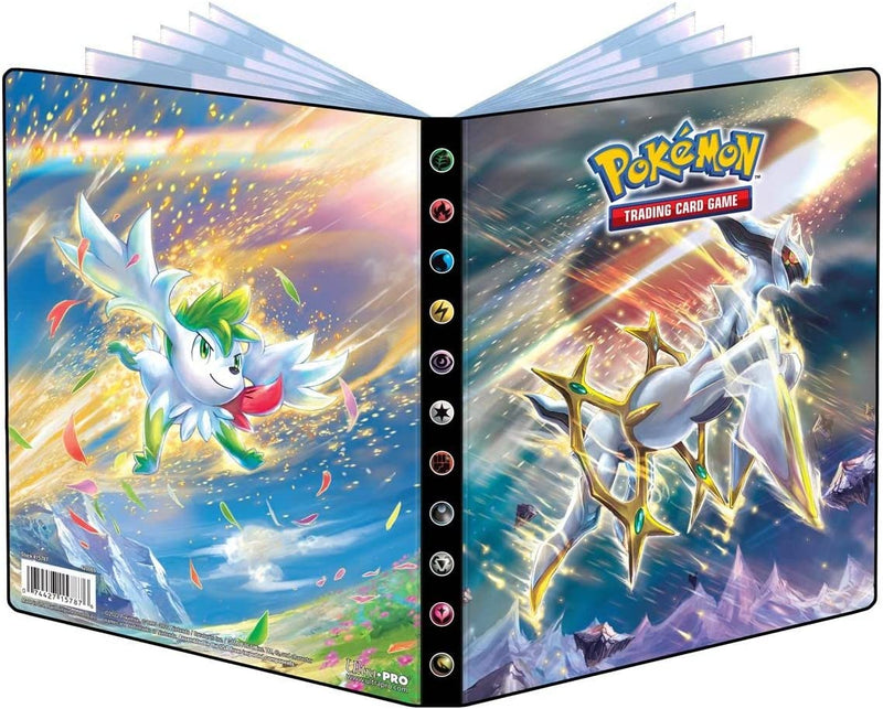 Load image into Gallery viewer, UP ULTRA PRO: POKEMON PORTFOLIO: SWORD &amp; SHIELD 7 (4-POCKET)
