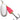 Classic Vibrax® Silver and Hot Pink 1/8