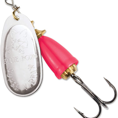 Classic Vibrax® Silver and Hot Pink 1/8