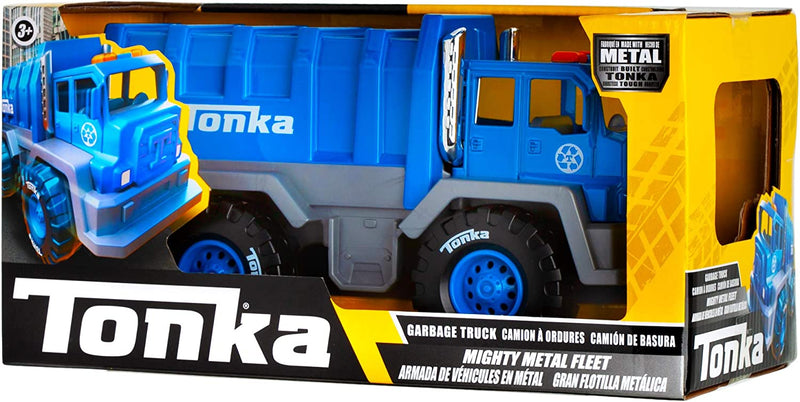 Load image into Gallery viewer, Tonka - Mighty Metal Fleet Garbage Truck
