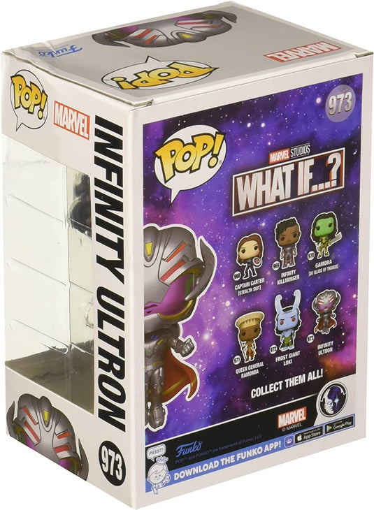 Funko POP Marvel: What If? Inifinity Ultron