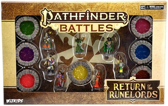 Pathfinder Battles: Return of the Runelords