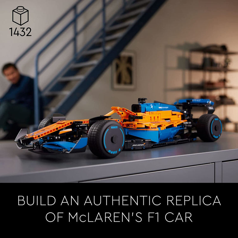 Load image into Gallery viewer, LEGO Technic McLaren Formula 1 Race Car 42141 Building Set for Adults (1,434 Pieces)
