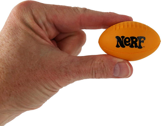 World's Smallest Nerf Football