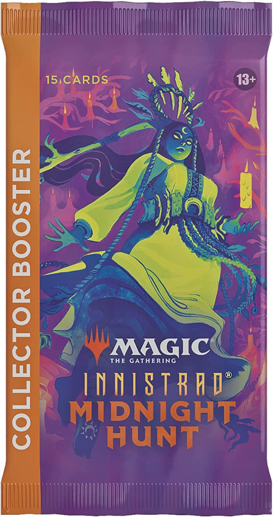 Magic: The Gathering - Innistrad: Midnight Hunt Collector Boosters (1 Booster)