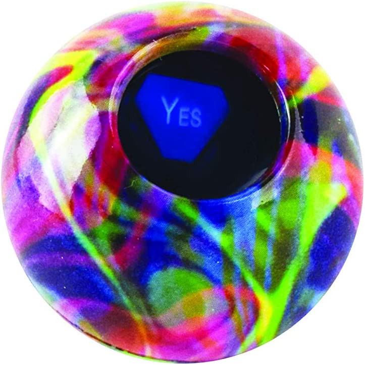 Load image into Gallery viewer, World&#39;s Smallest Magic 8 Ball Tie Dye, Multi
