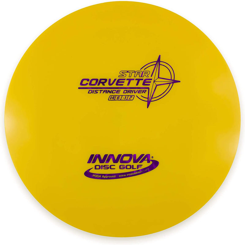Load image into Gallery viewer, Innova Star Corvette Distance Driver Golf Disc [Colors May Vary]
