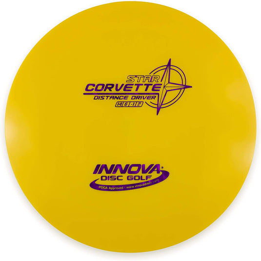 Innova Star Corvette Distance Driver Golf Disc [Colors May Vary]