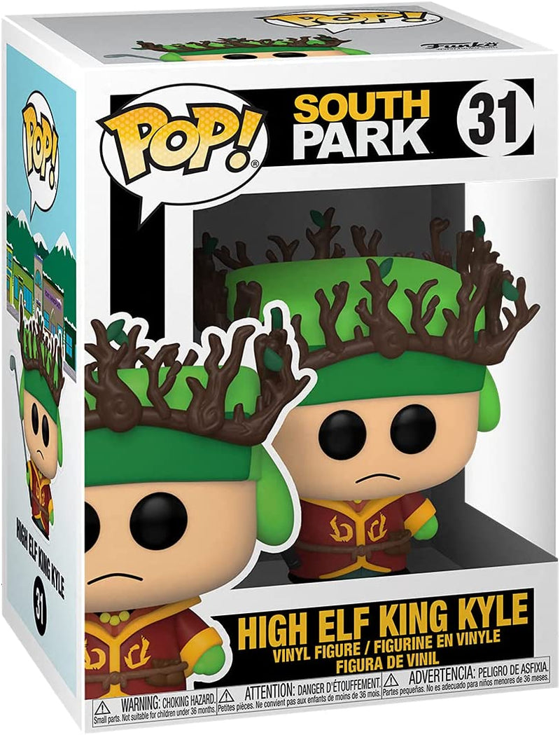 Load image into Gallery viewer, Funko POP TV: South Park Stick of Truth - High Elf King Kyle
