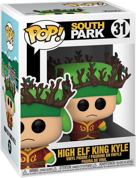 Funko POP TV: South Park Stick of Truth - High Elf King Kyle