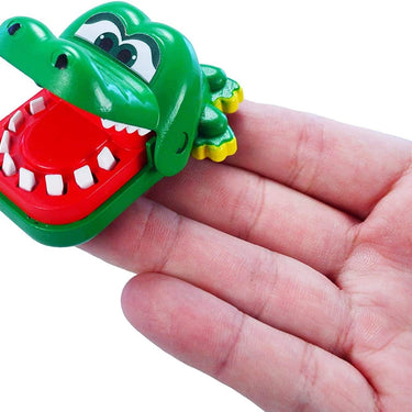 World's Smallest Crocodile Dentist