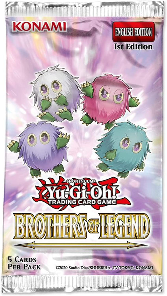 Yu-Gi-Oh! Brothers of Legend 2021