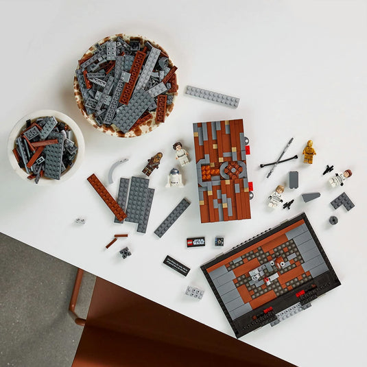 LEGO Star Wars Death Star Trash Compactor Diorama 75339 Building Kit (802 Pieces)