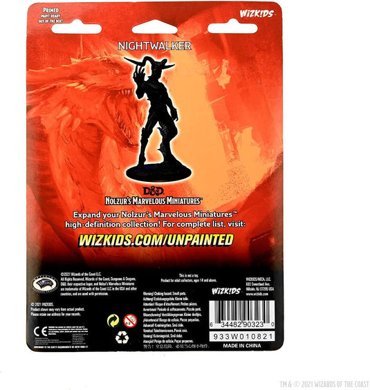 D&D Wave 15 Nolzur's Marvelous Miniatures Nightwalker