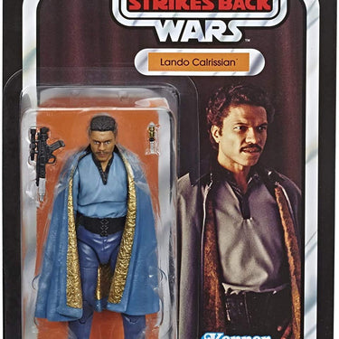 Star Wars Lando Calrissian 6-Inch-Scale The Empire Strikes Back 40th Anniversary Collectible Action Figure