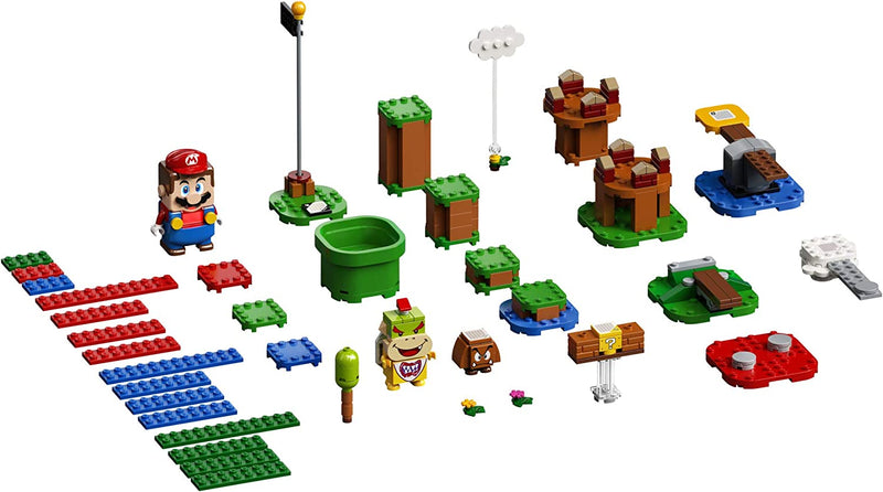 Load image into Gallery viewer, LEGO Super Mario Adventures with Mario Starter Course 71360 Building Toy Set for Kids, Boys, and Girls Ages 6+ (231 Pieces)
