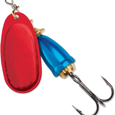 Classic Vibrax® Bleeding silver and Chrom Blue 1/8