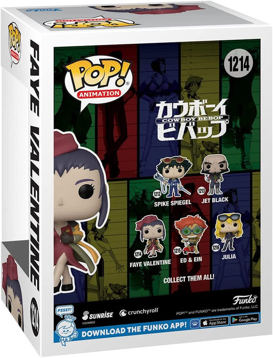 Funko Pop! Animation: Cowboy Bebop - Faye Valentine