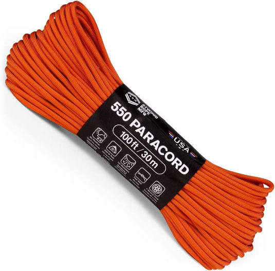 Atwood Paracord (Parachute cord) 550 Type, 7 Strands, 100 Feet (Crush -  Gearevo Malaysia