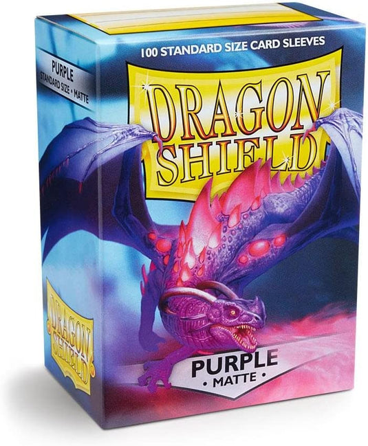 Dragon Shield 100ct Box Deck Protector Purple