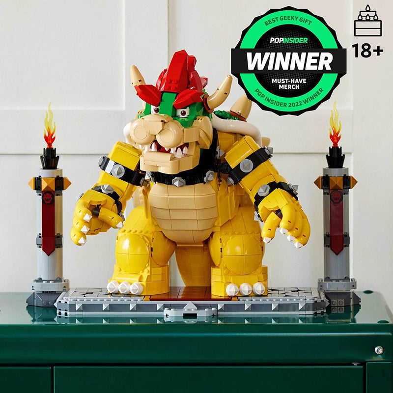 Load image into Gallery viewer, LEGO Super Mario The Mighty Bowser 71411 Building Toy Set; Collectible Gift for Adult Fans (2,807 Pieces)
