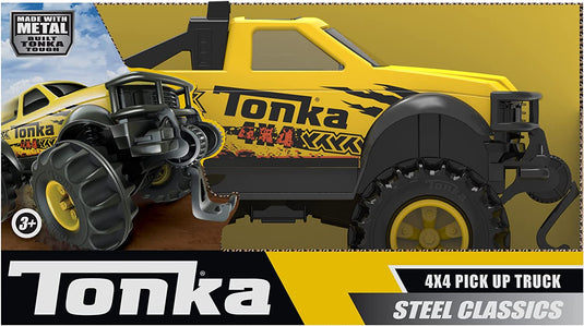 Tonka - Steel Classics 4x4 Pick Up Truck