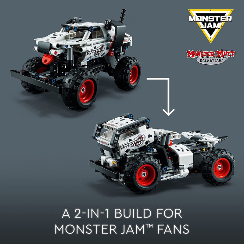 Load image into Gallery viewer, LEGO Technic Monster Jam Monster Mutt Dalmatian 42150 2-in-1 Building Toy Set for Kids, Boys, and Girls Ages 7+ (244 Pieces)
