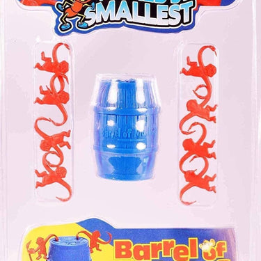 World's Smallest Barrel of Monkeys