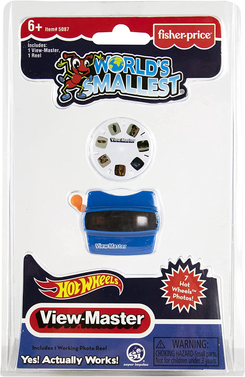 Load image into Gallery viewer, Worlds Smallest Hot Wheels ViewMaster
