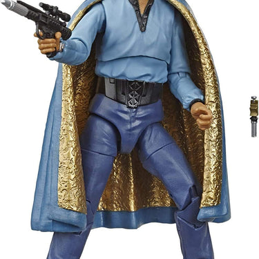 Star Wars Lando Calrissian 6-Inch-Scale The Empire Strikes Back 40th Anniversary Collectible Action Figure
