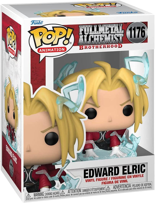 Funko Pop! Animation: Full Metal Alchemist: Brotherhood - Edward Elric with Possiblity of Chase (Styles May Vary)