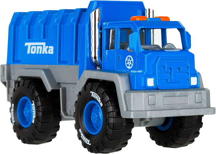 Tonka - Mighty Metal Fleet Garbage Truck