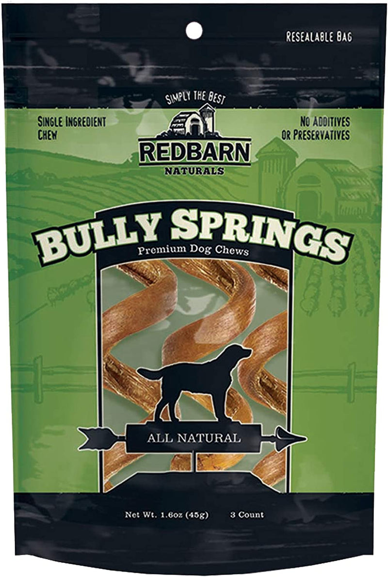 Load image into Gallery viewer, Redbarn Bully Springs for Dogs, 3-Count
