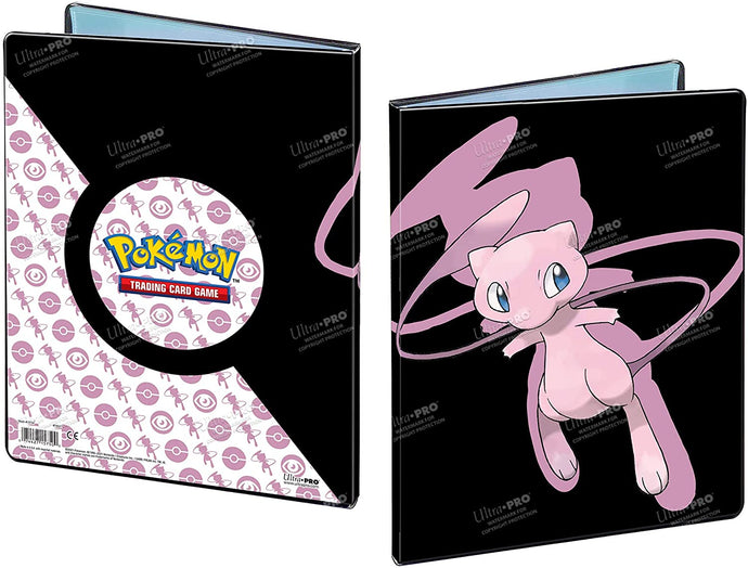 Ultra Pro Portfolio 9 Pocket Pokemon Mew