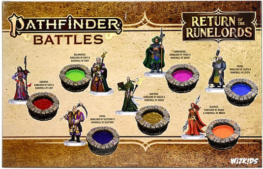 Pathfinder Battles: Return of the Runelords