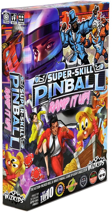 Super Skill Pinball Ramp it Up!