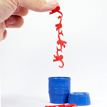 World's Smallest Barrel of Monkeys