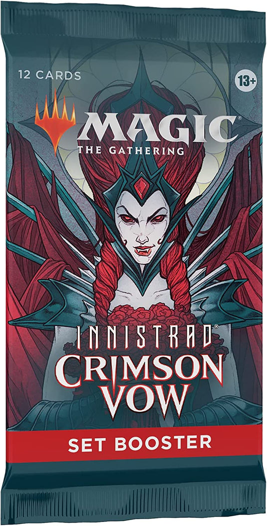 Magic: The Gathering - Innistrad Crimson Vow Set Booster (1 Booster)
