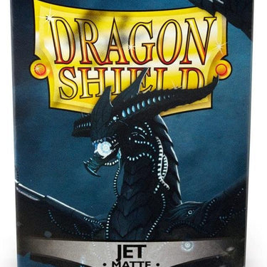 Dragon Shield 100CT Box Matte Jet