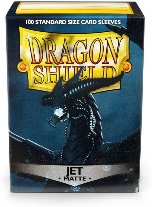 Dragon Shield 100CT Box Matte Jet