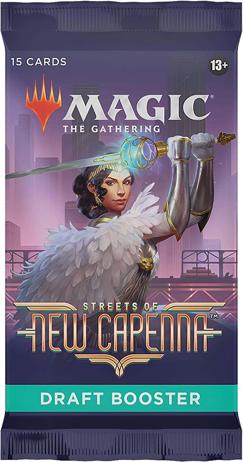 Load image into Gallery viewer, Magic: The Gathering Streets of New Capenna Draft Booster (1 Booster)

