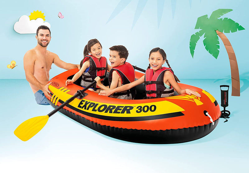 Load image into Gallery viewer, Intex Explorer Inflatable Boat Series
