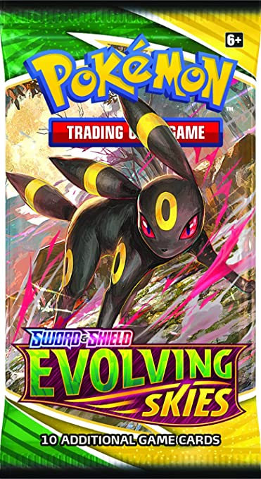 Load image into Gallery viewer, Pokemon: SS7 Evolving Skies Booster
