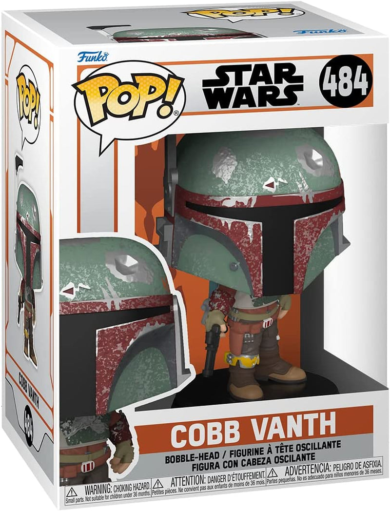 Load image into Gallery viewer, Funko Pop! Star Wars: The Mandalorian - Cobb Vanth (The Marshal) with Chase (Styles May Vary)
