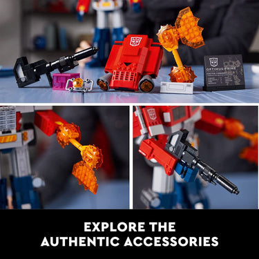 LEGO® Icons Optimus Prime