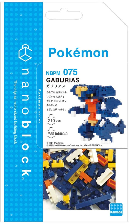 Garchomp [Pokémon], nanoblock Pokémon Series Building Kit