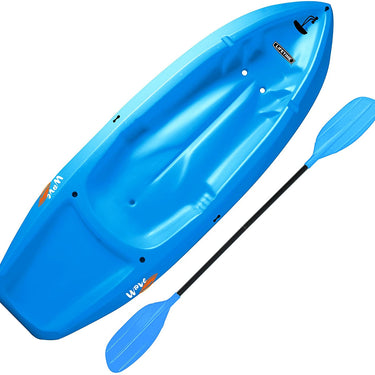 Lifetime Youth Wave Kayak (Paddle Included), Blue, 6'