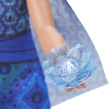 Disney Raya and The Last Dragon Young Raya and Kumandra Flower, Lights and Sounds Doll, Musical Toy for Kids 3 Years and Up